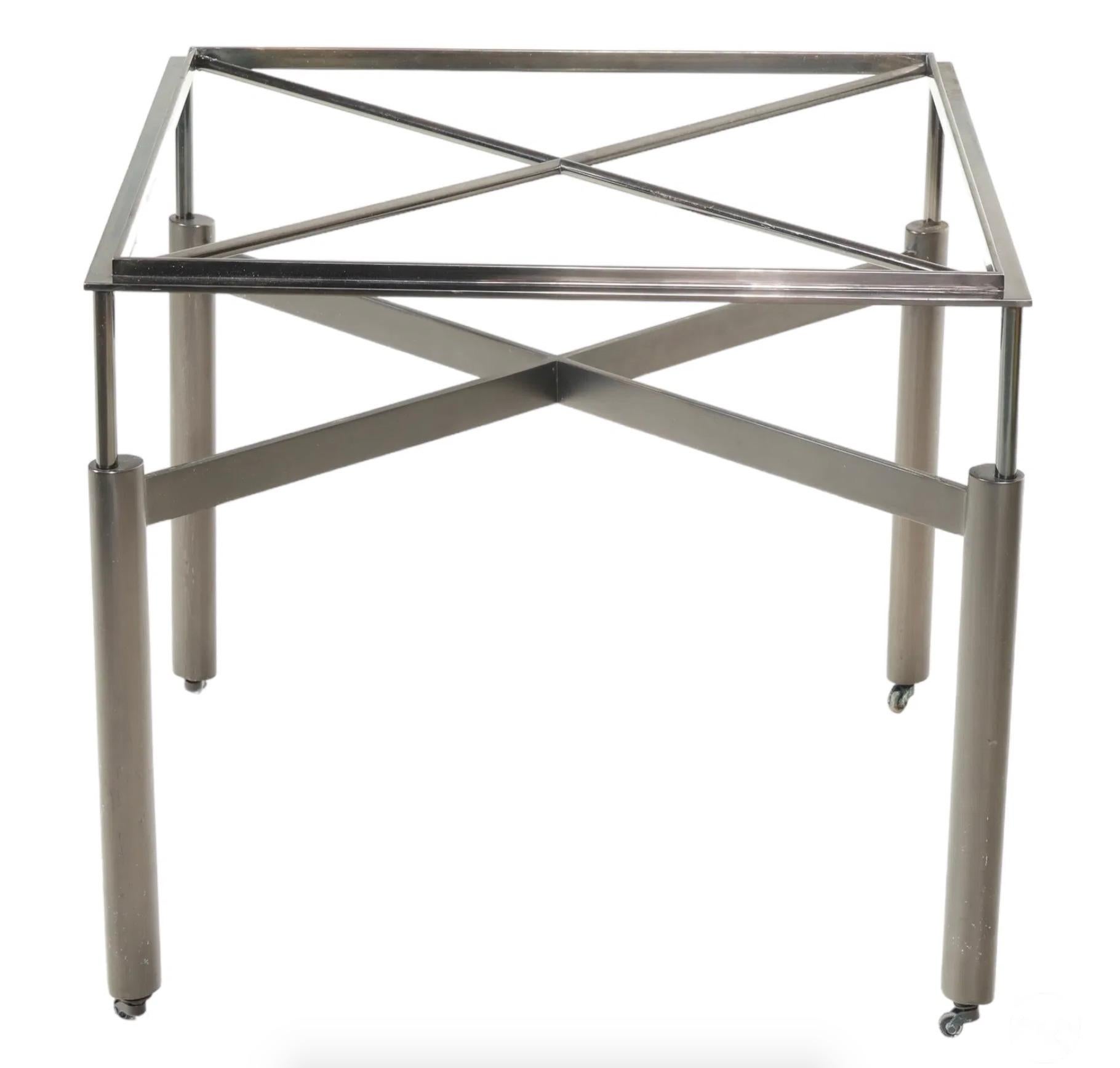 American John Saladino Side Table For Sale