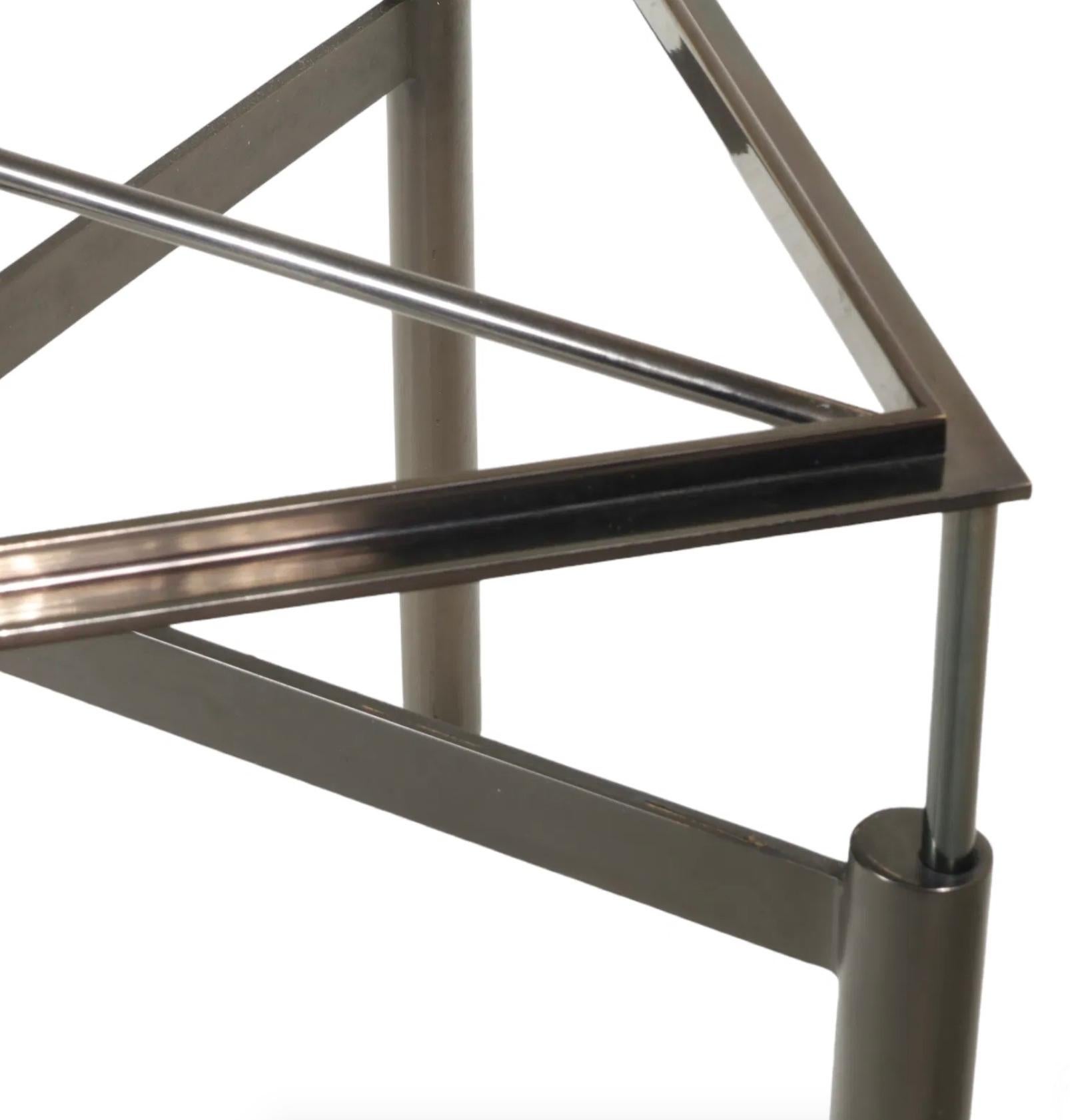 Contemporary John Saladino Side Table For Sale