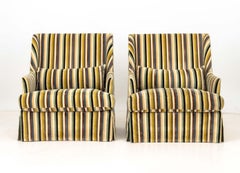 John Saladino "Tejas" Armchairs, Pair