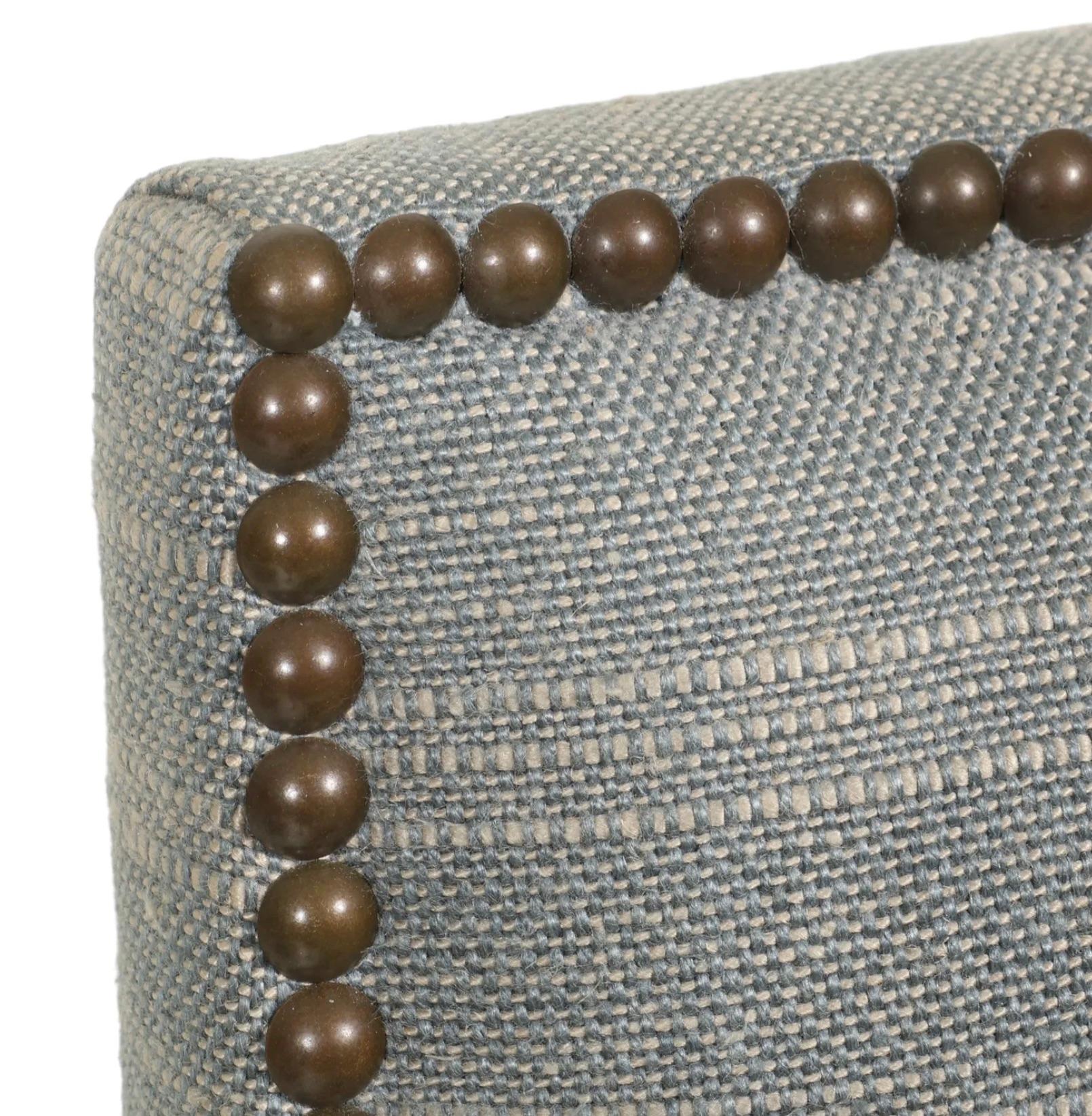 John Saladino Trunk Chair and Ottoman In Good Condition In New York, NY