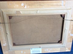 John Sanderson Wells , oil, horses, horse riding country scene