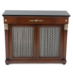 John Scalia Schmieg & Kotzian Regency Neoclassical Server Brass Mounts