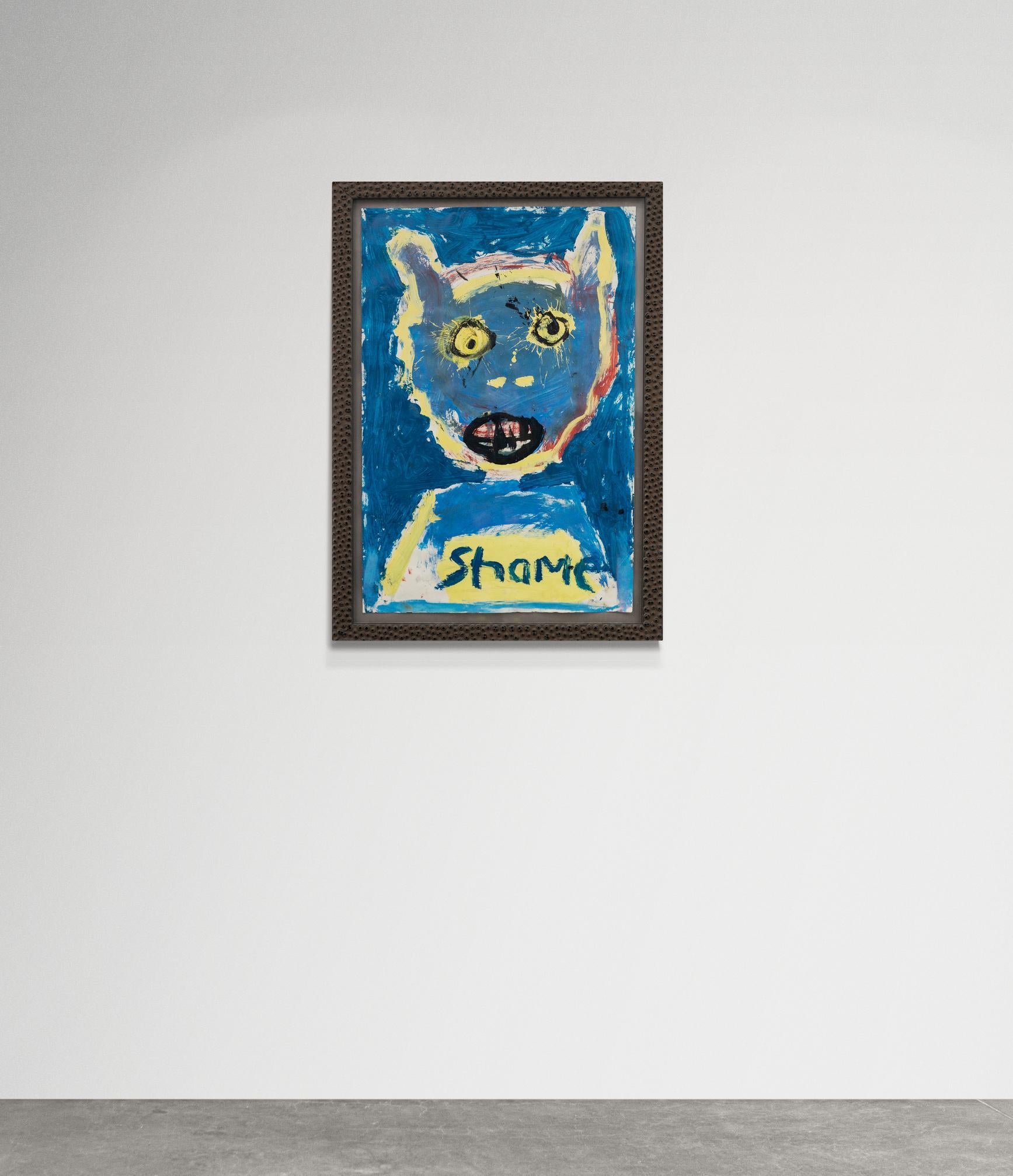 Les peintures de John Scott sur le thème de la lutte contre la guerre sont créées dans le style graphique de l'art de la rue.

John Scott était considéré comme un artiste révolutionnaire dont l'œuvre éclectique explorait souvent les thèmes de la