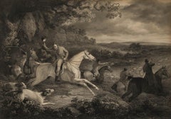 Scott (1774-1827) dopo Reinagle (1749-1833) - Incisione del 1811, Copertina di rottura