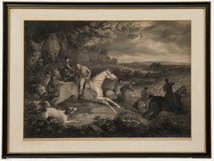 Scott (1774-1827) dopo Reinagle (1749-1833) - Incisione del 1811, Copertina di rottura