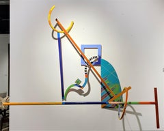 "Jazz on a T-" Abstract Kinetic Sculpture