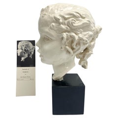 John Sebastian Marchese Terracotta Bust Sculpture