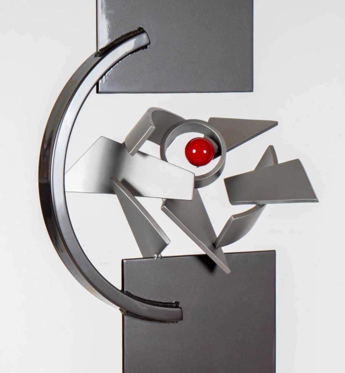 Mid-Century Modern John Seeman, B. 1951, Untitled, Abstract Sculpture For Sale