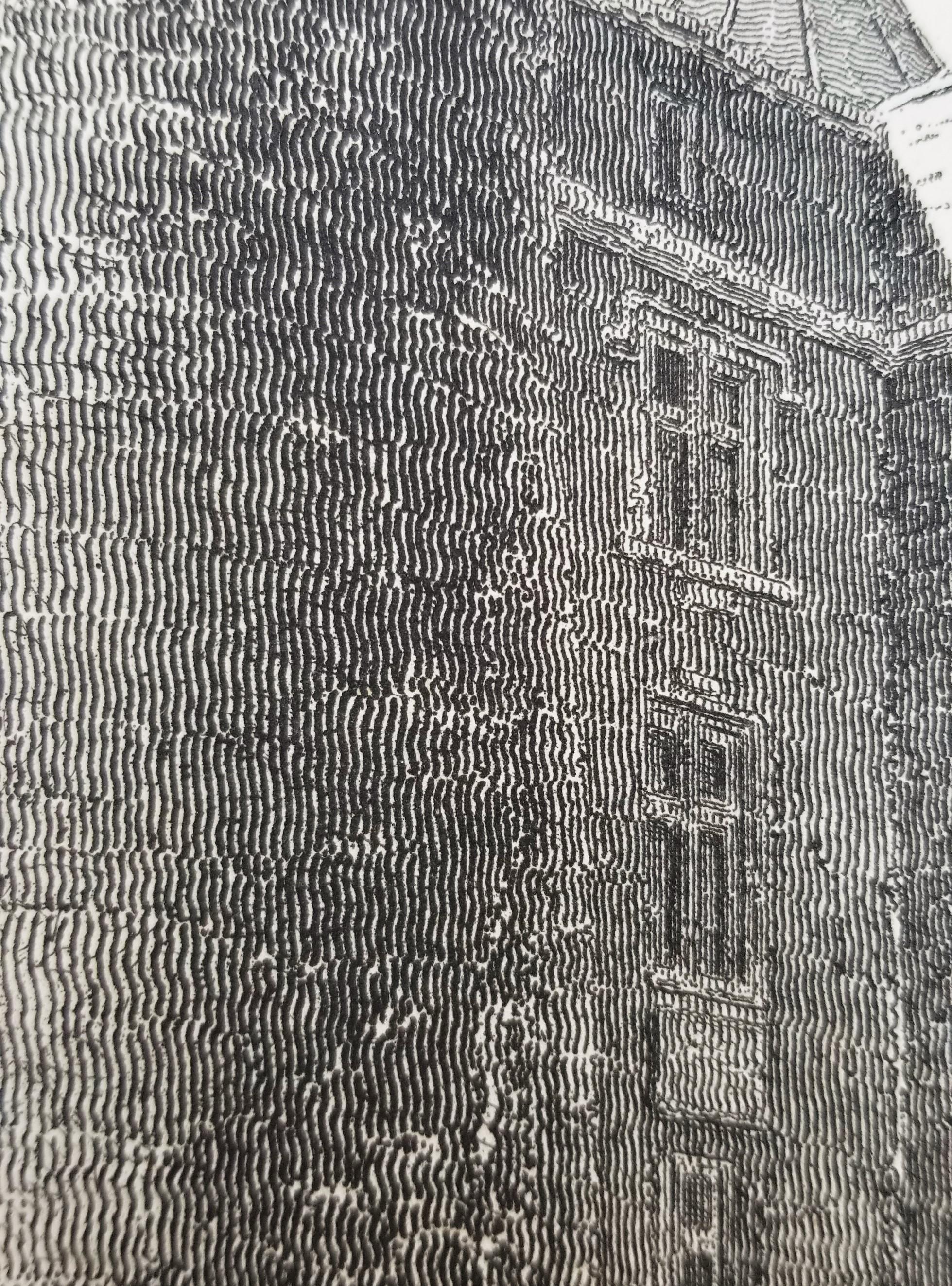 Entrada al castillo de Tancarville /// Grabado arquitectónico de John Sell Cotman en venta 10