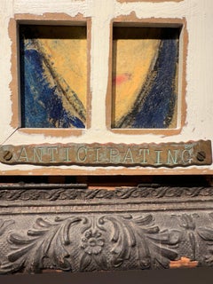 Observar, Esperar, Anticipar, Pintura al Óleo Original, Enmarcada