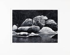 Frost Covered Boulders, Yosemite