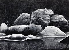 Frost Covered Boulders, Yosemite