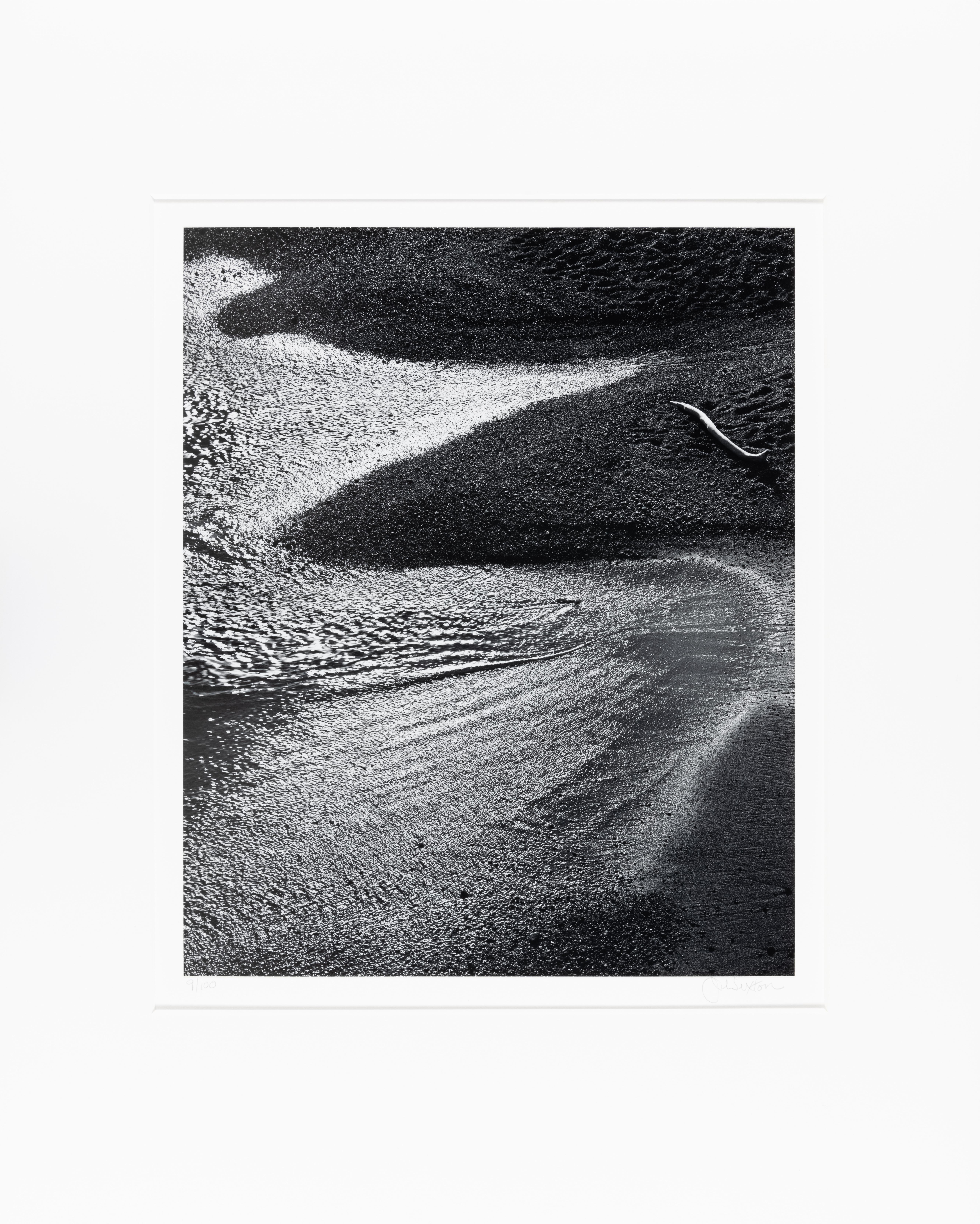 Surf- und Treibholz, Afternoon, Point Lobos, CA – Photograph von John Sexton