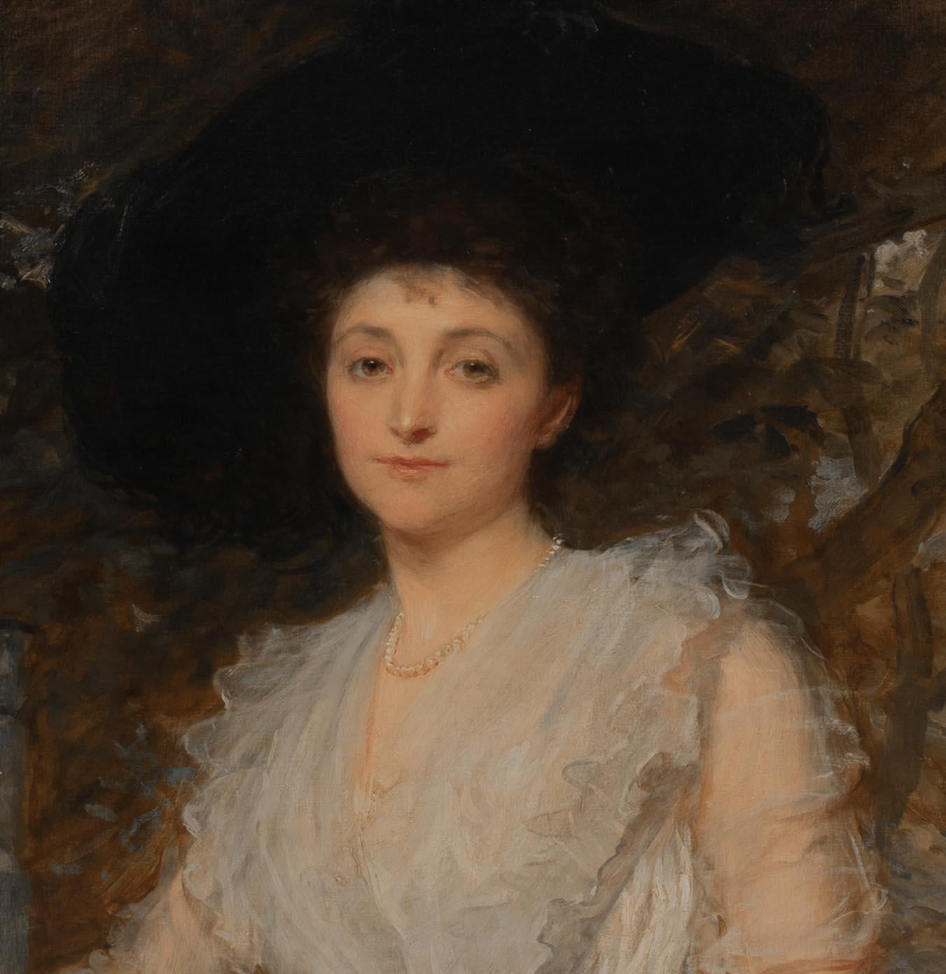 Porträt von Mrs Louisa Hartley Tooth (geb. Beningfield) aus West Hampstead, datiert  im Angebot 4