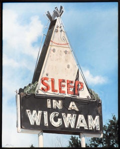 Dormir dans un Wigwam