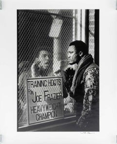 John Shearer "Muhammad Ali ..." Silver Print