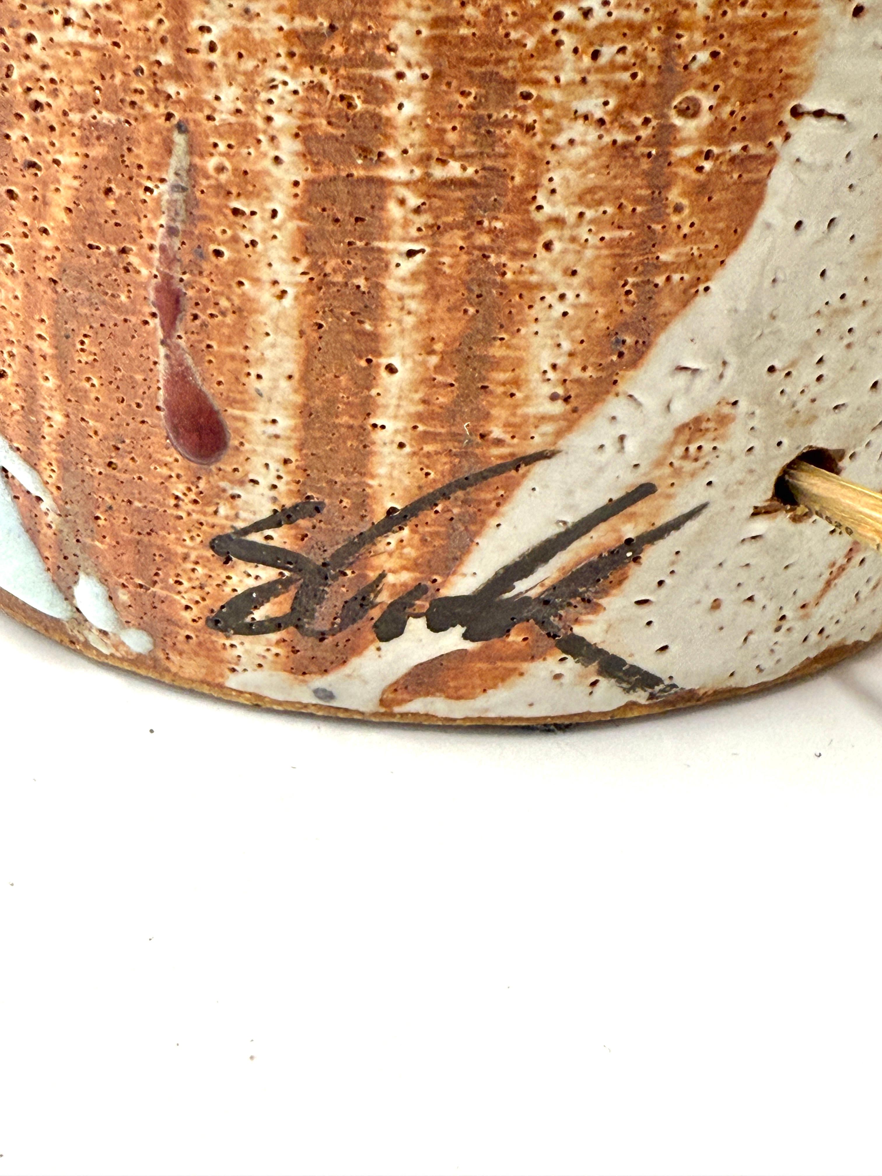 John Shedd Pottery Lamp For Sale 7