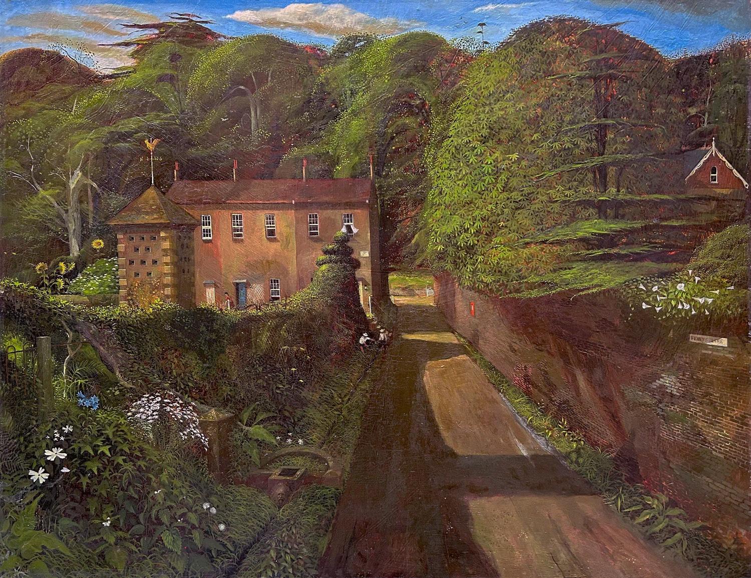 Abstract Painting de John Shelley - Fennys Lane