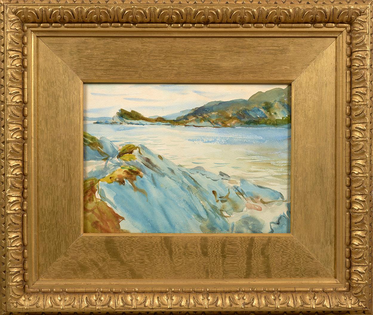Loch Moidart, Inverness-shire (3), 1896 - Painting de John Singer Sargent