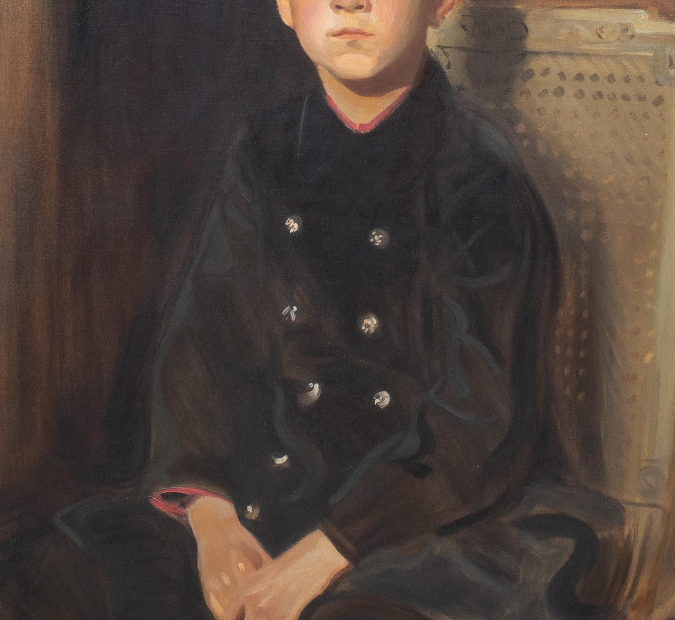 Retrato de un niño 