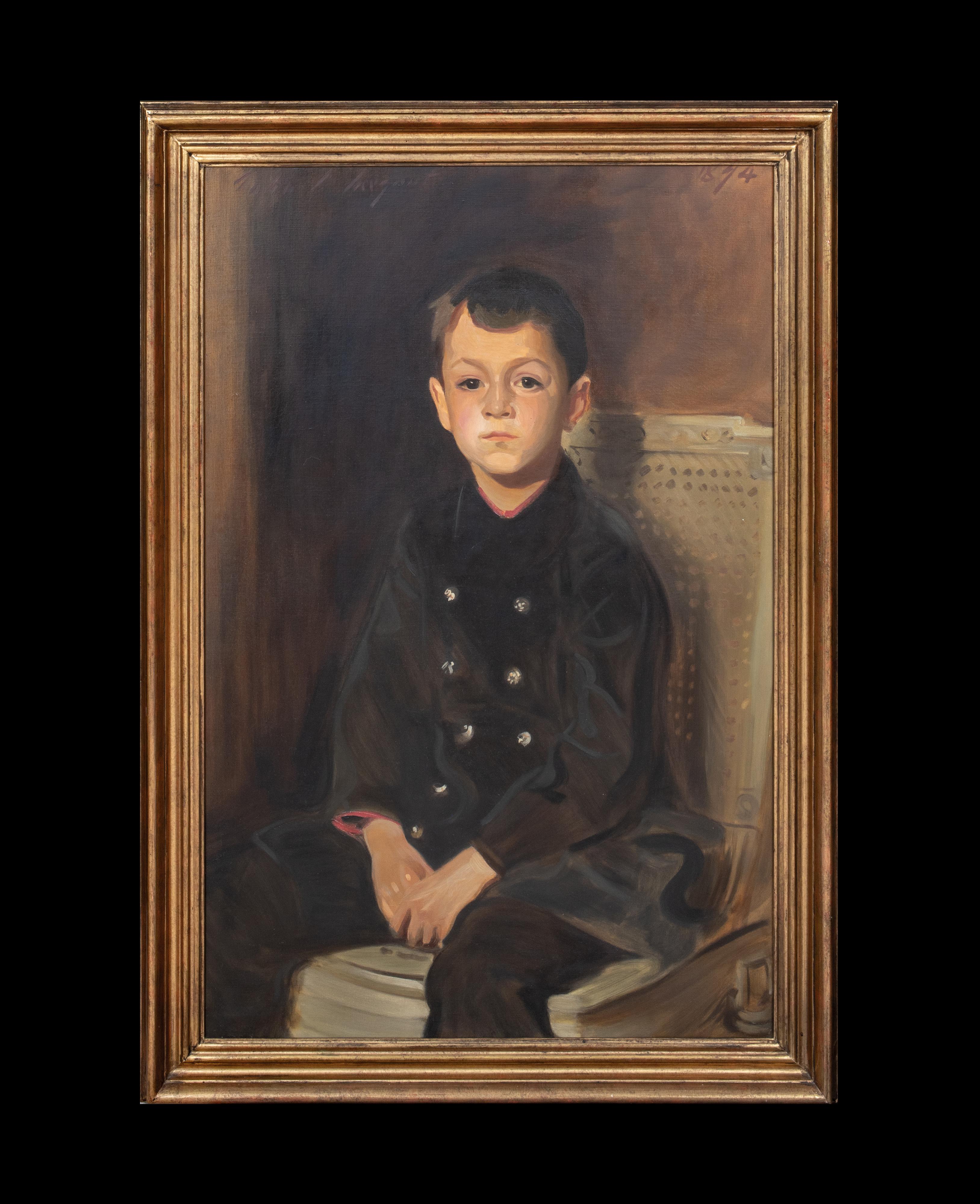 Retrato de un niño 