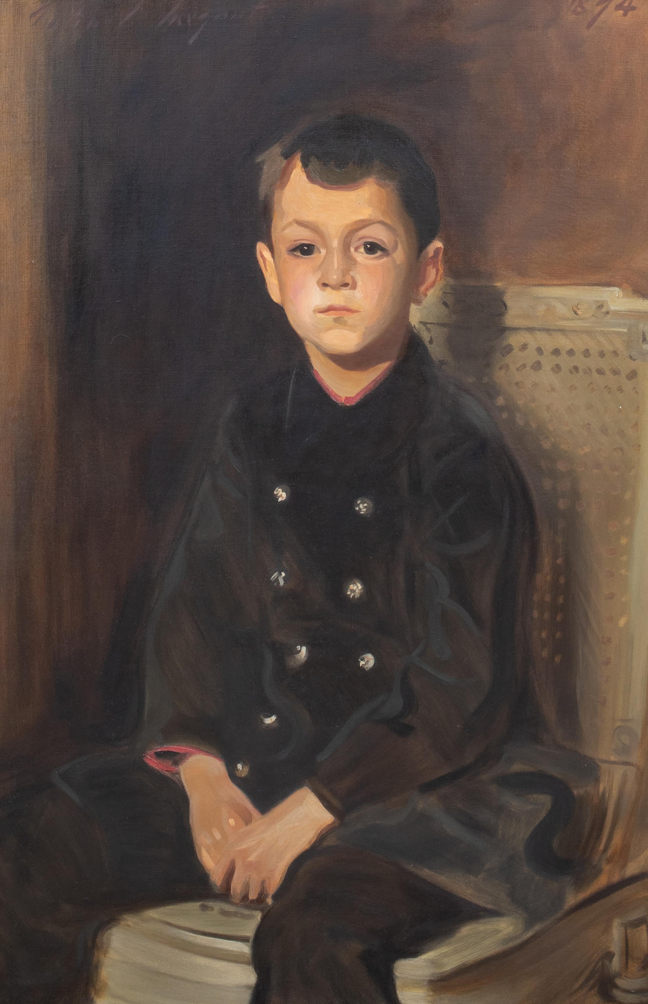 Retrato de un niño 