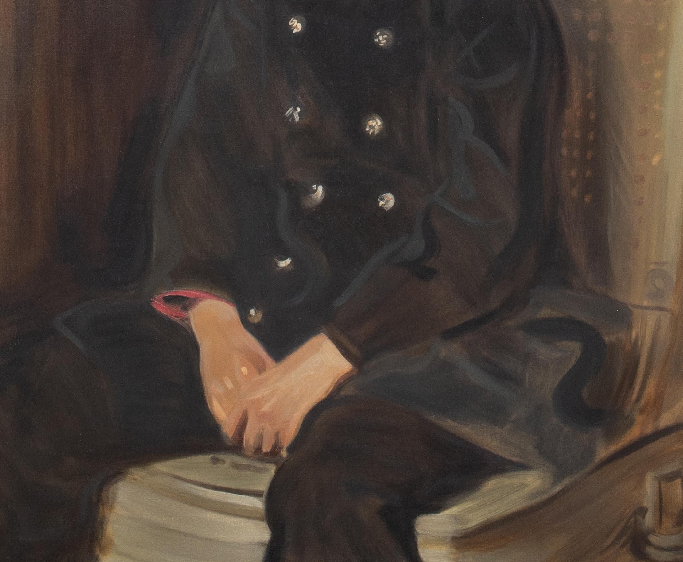 Retrato de un niño 