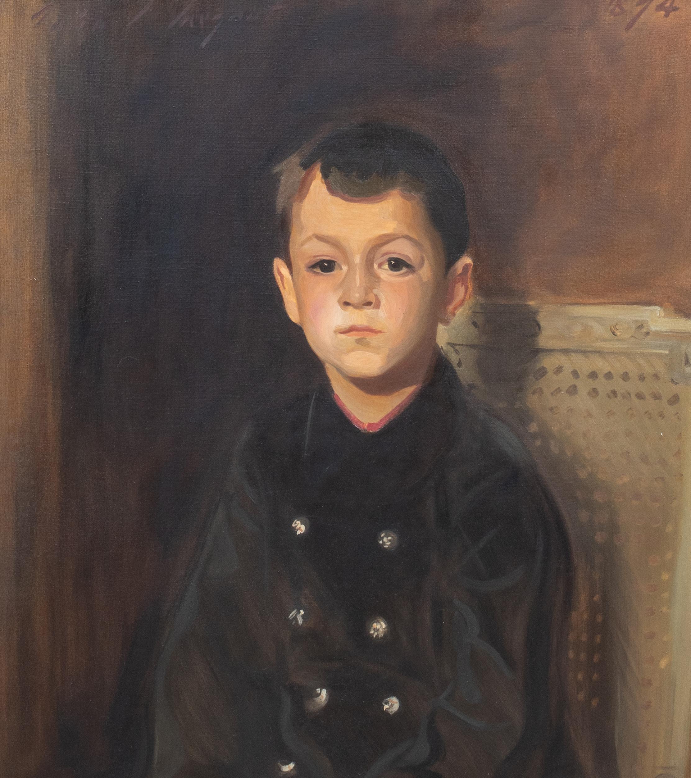 Retrato de un niño 