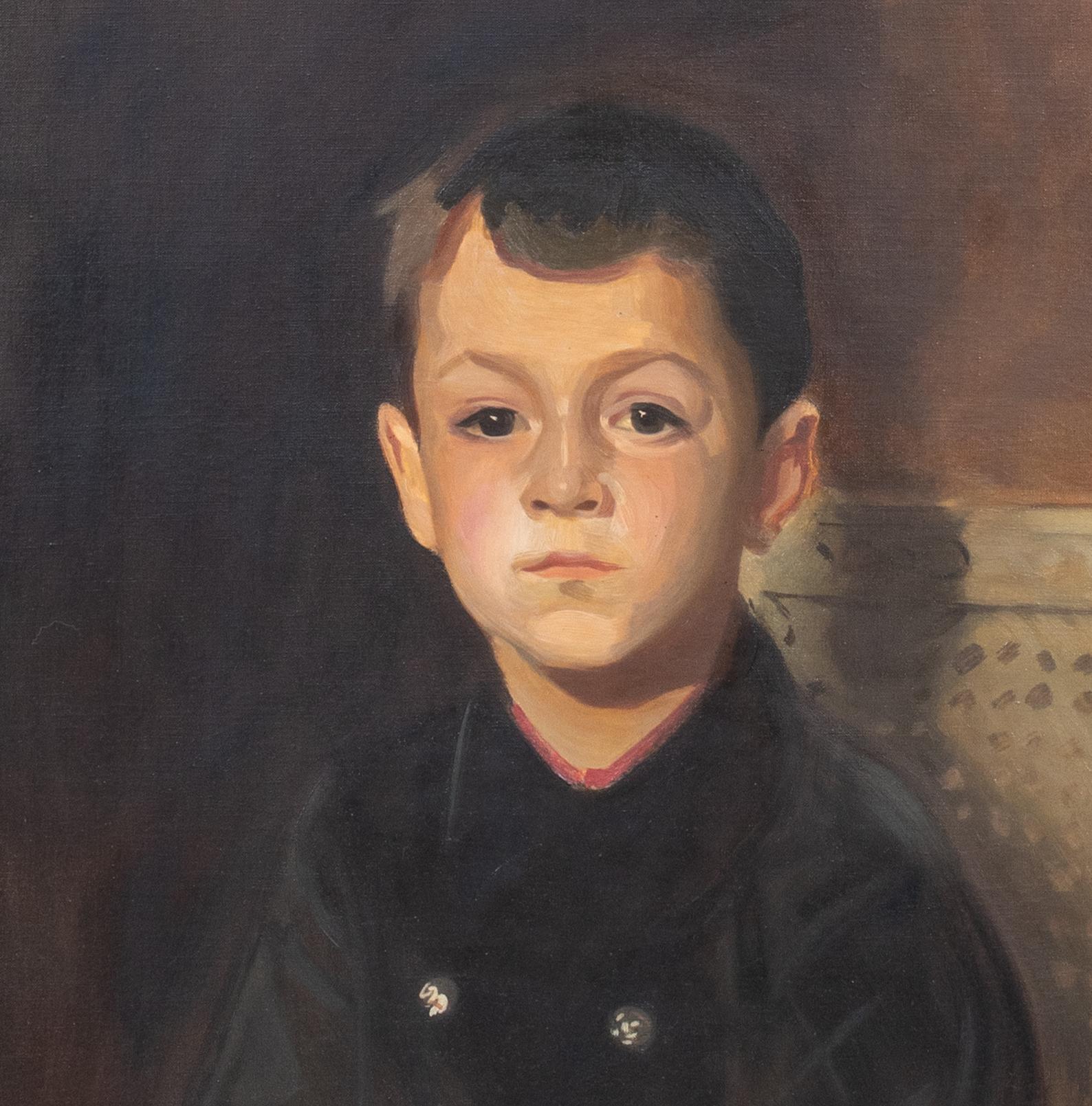 Retrato de un niño 