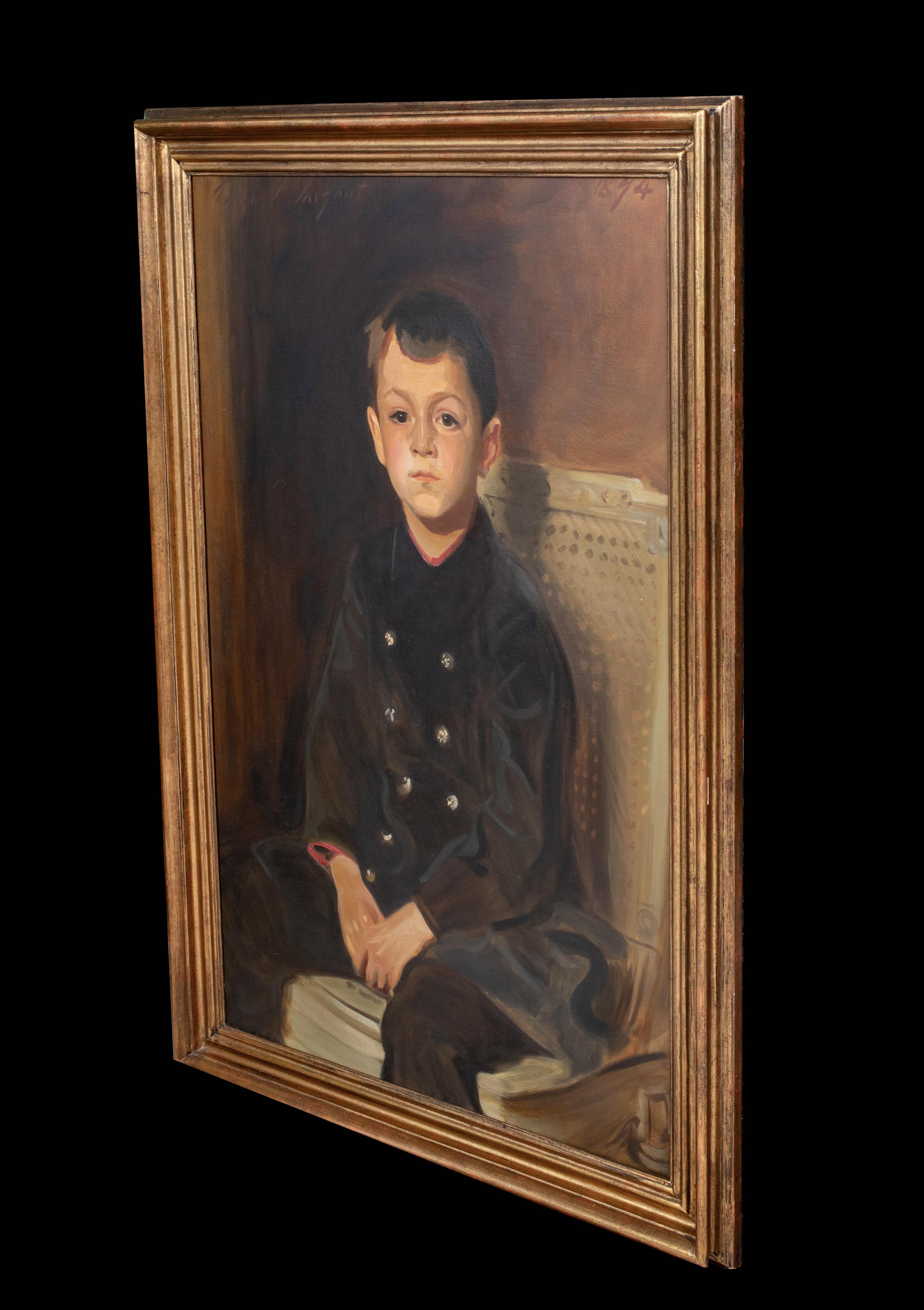 Retrato de un niño 