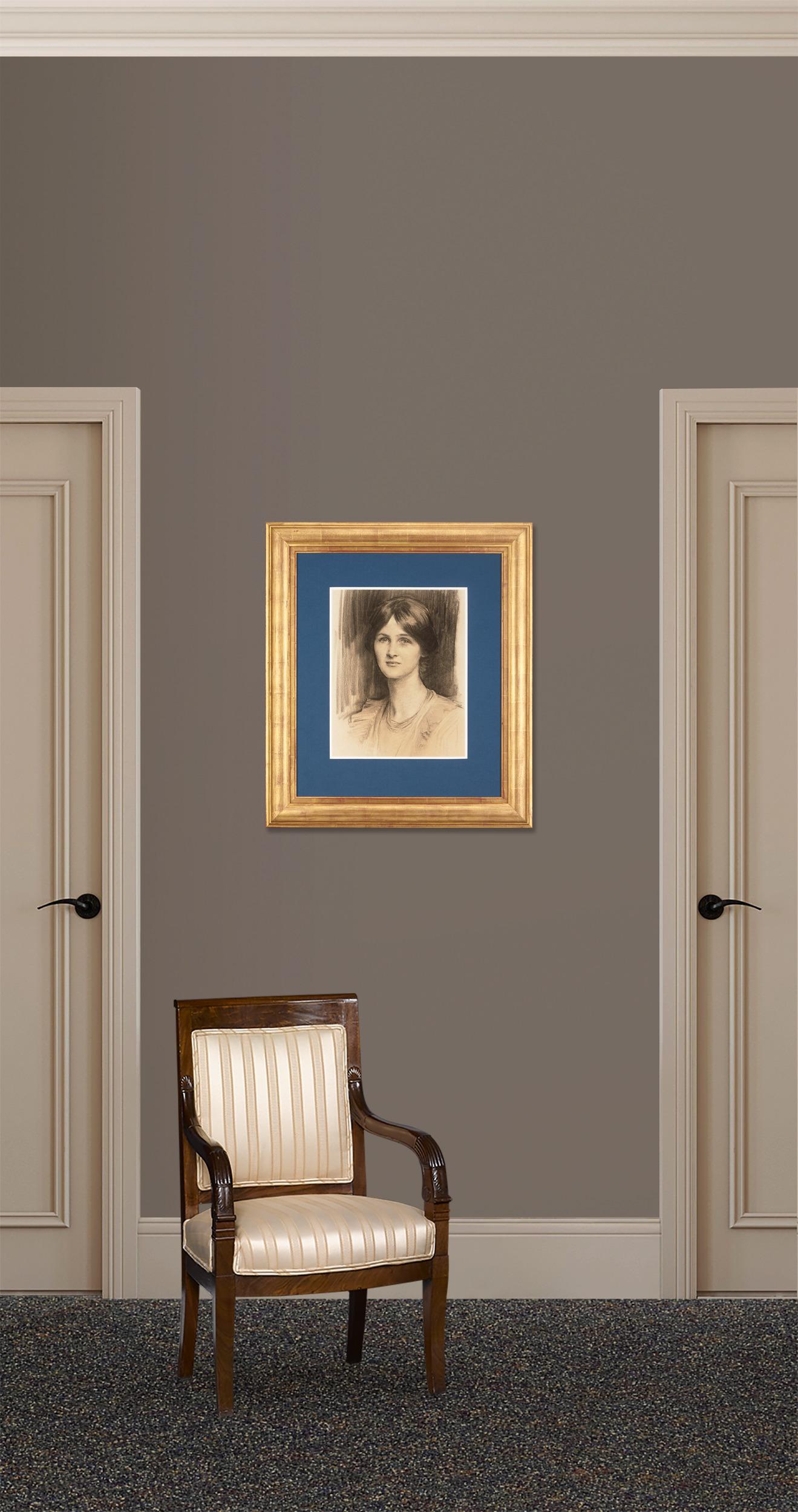 Portrait of Angela McInnes - Painting by John Singer Sargent