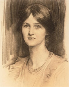 Antique Portrait of Angela McInnes