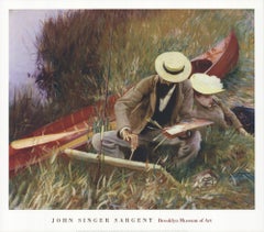 John Singer Sargent 'An Out-of-Doors Study' 2001- Vintage By