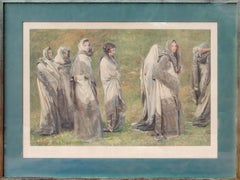 John Singer Sargent, «Cashmere», 1912. Litografía