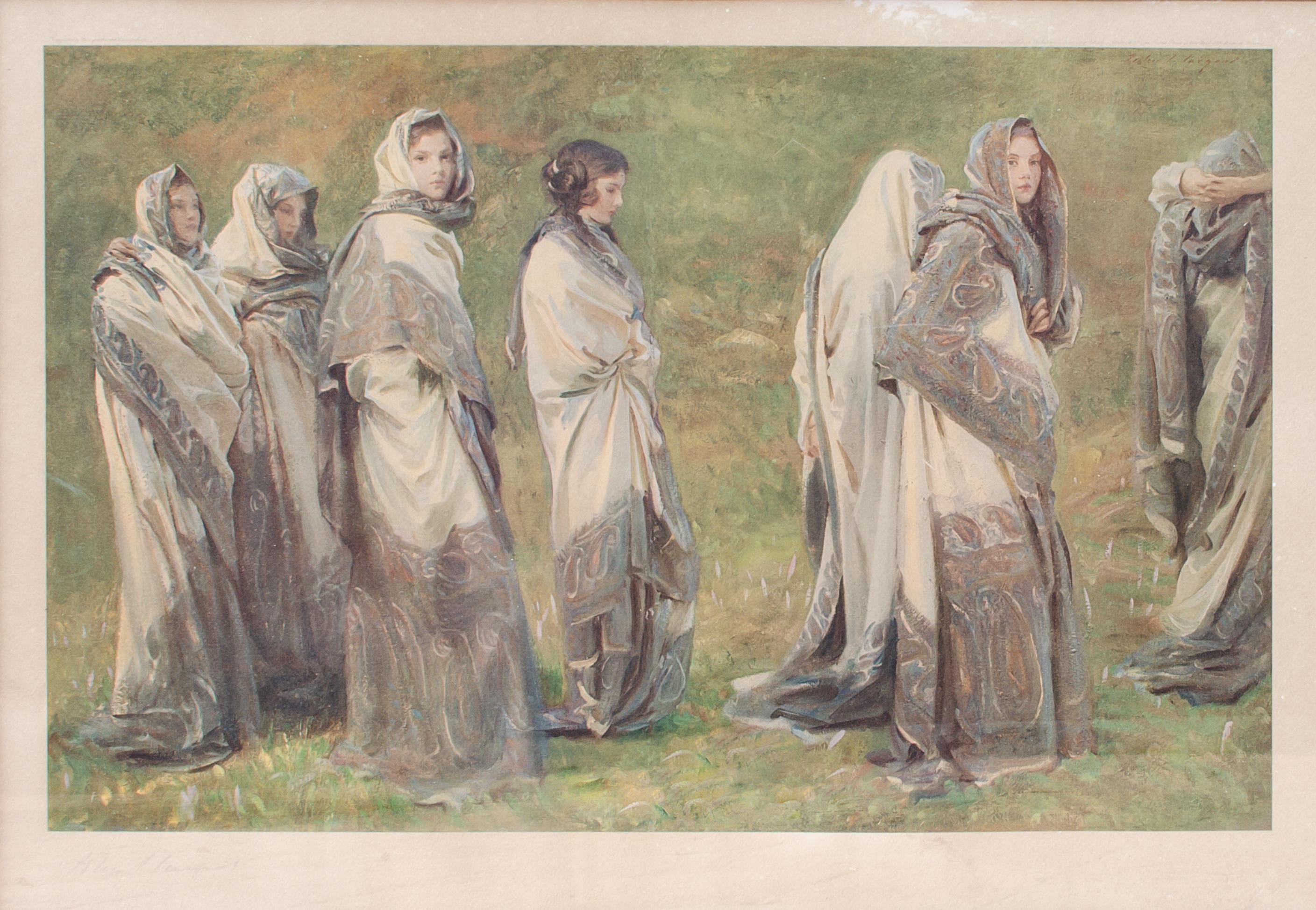 Who did John Singer Sargent paint?