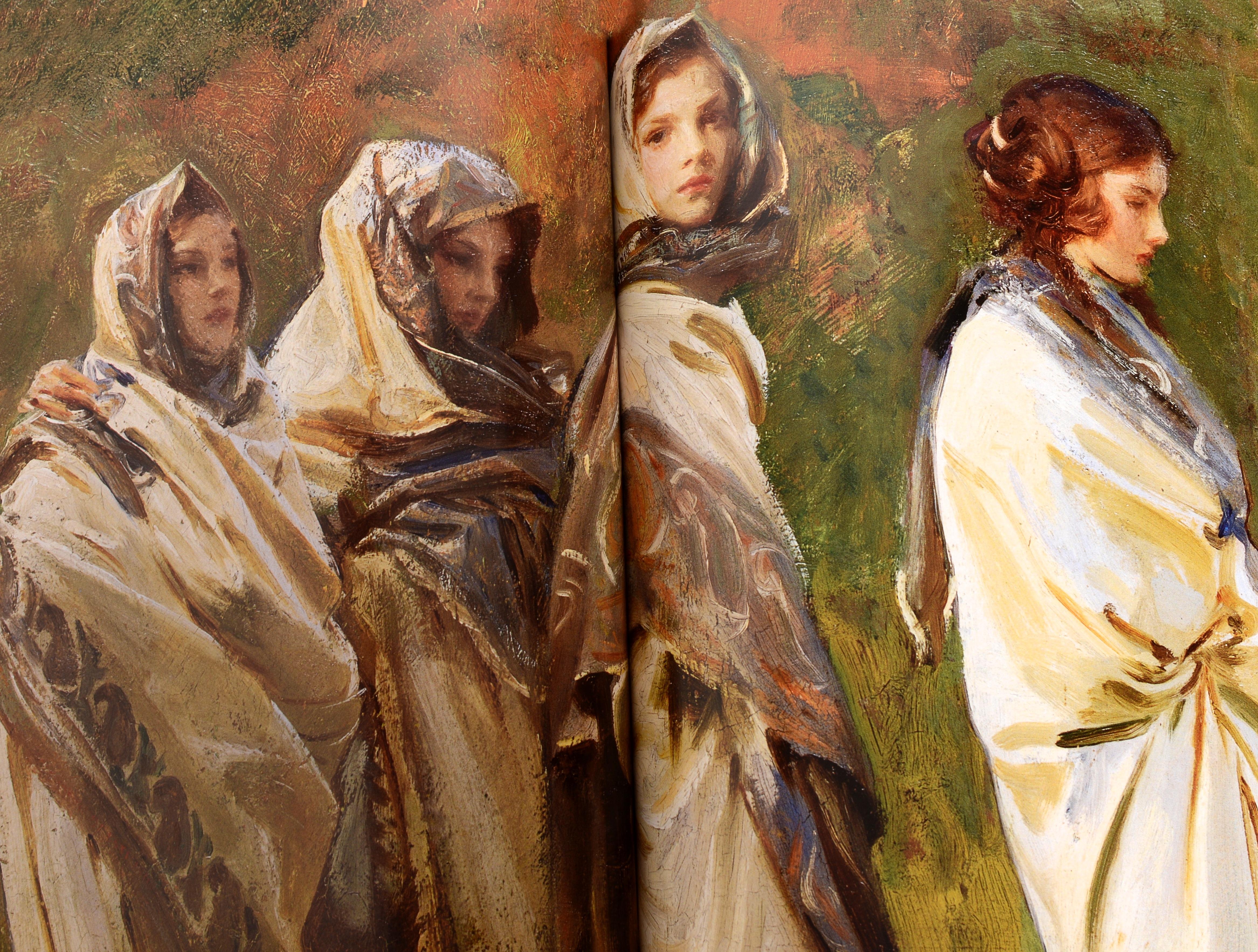 Late 20th Century John Singer Sargent, Cashmere, Volume 2, Sotheby's NY, 1st Ed For Sale