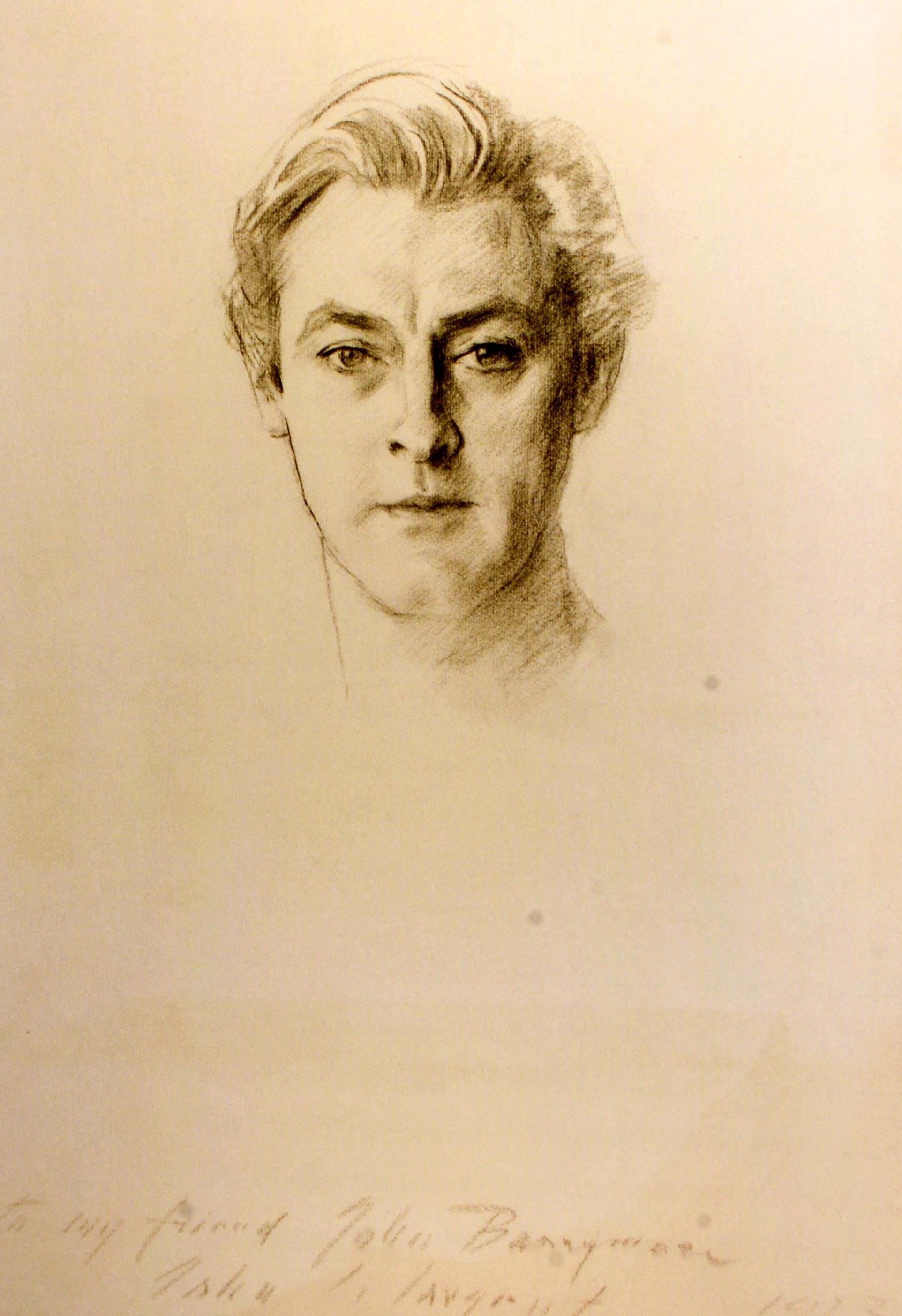 John Singer Sargent Portraits in Charcoal, by Richard Ormond, 1st Ed 11