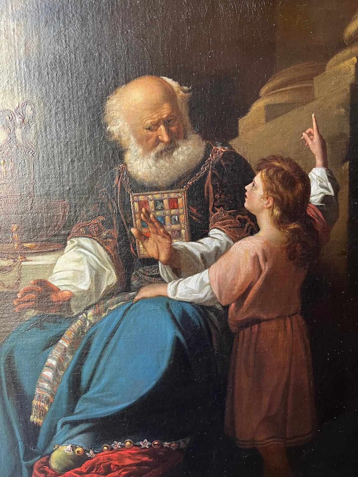 19th century English biblical religious figurative painting - Other Art Style Painting by John Singleton Copley