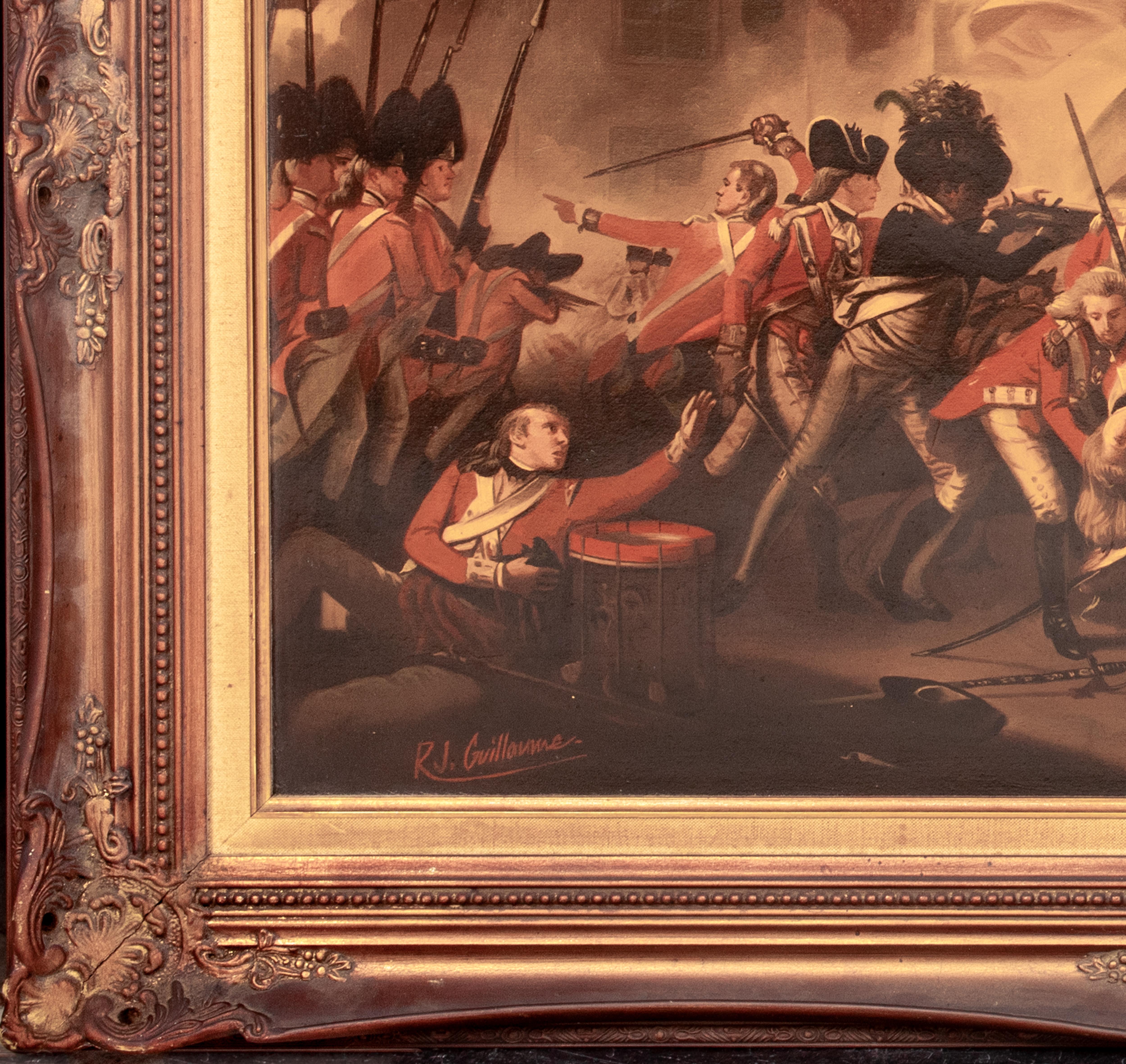 La mort du major Peirson, La bataille de Jersey (1781), 19e siècle 1