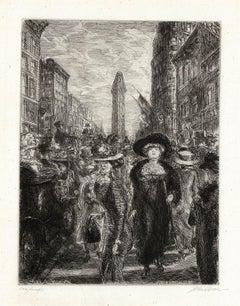 Fifth Avenue, 1909.