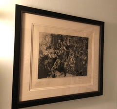 "Hell Hole, " John Sloan, Ashcan Bar, West Village, New York City Nightlife