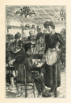 original etching