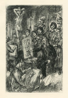 original etching