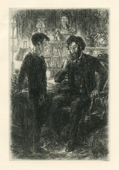 original etching