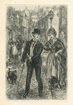 original etching