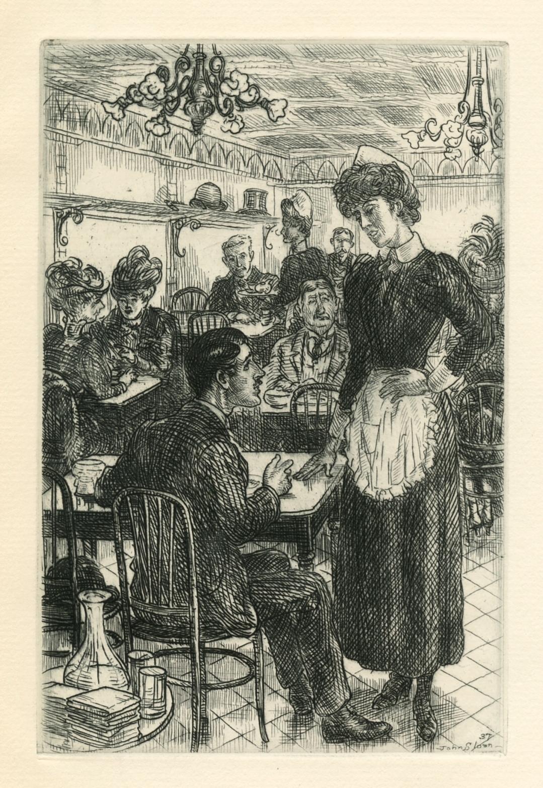 original etching
