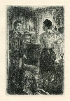 original etching