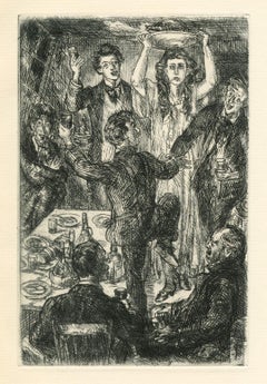 Original-Radierung