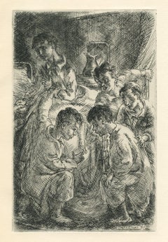 original etching