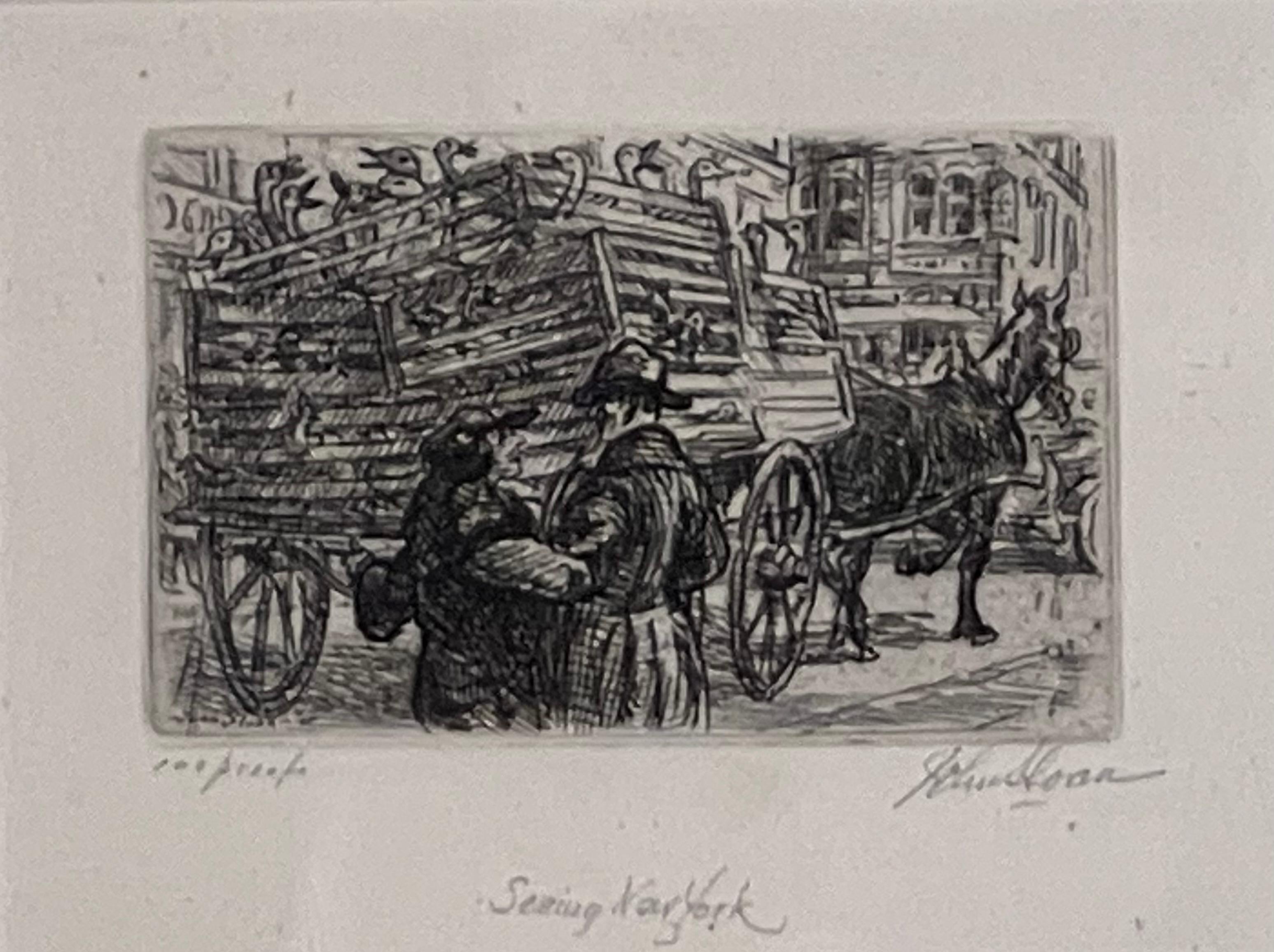 Animal Print John Sloan - VOIR NEW YORK